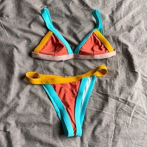 SHEIN 2 piece bikini set
